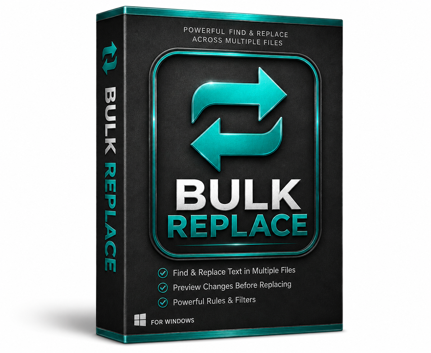 Bulk Replace batch find and replace software product box